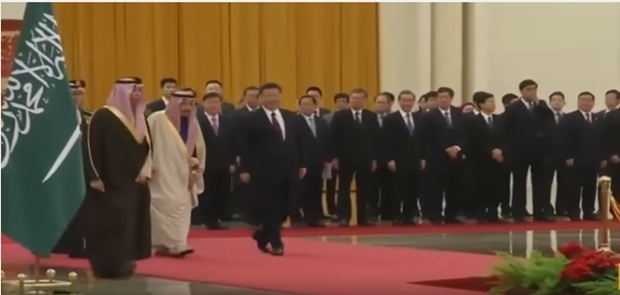 China dan Arab Saudi Jalin Kerjasama Energi