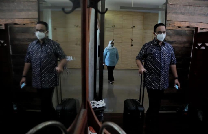 Hasil Tracing Dinkes DKI Jakarta, Keluarga Anies Baswedan Dinyatakan Negatif