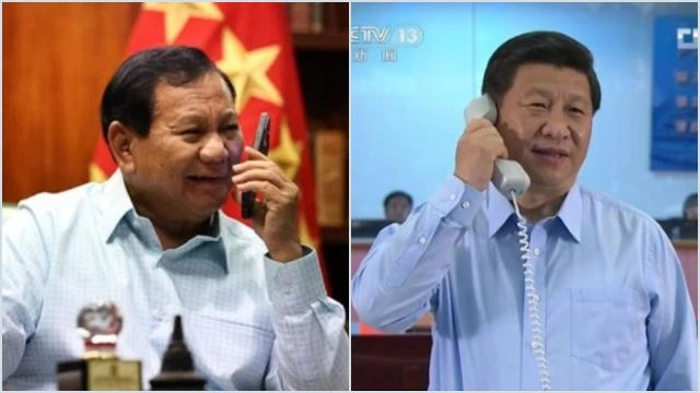 Prabowo ke China untuk Bertemu Xi Jinping