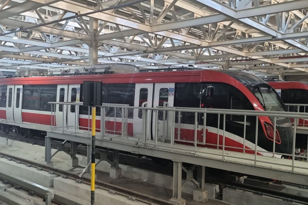 Tarif LRT Jabodebek Ditetapkan Rp. 5.000 untuk Kilometer Pertama
