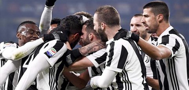 Bermain Imbang dengan Roma, Juventus Raih Scudetto Seri A Musim 2017/2018