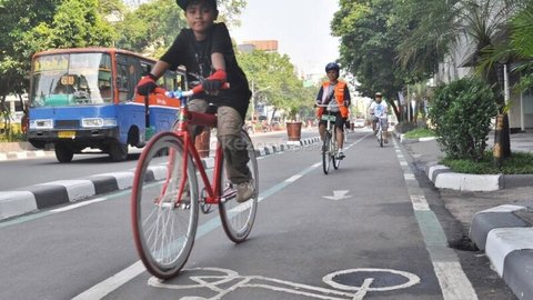 DPRD DKI Dukung Rencana Pemprov DKI Menyediakan Jalur Khusus Sepeda balap