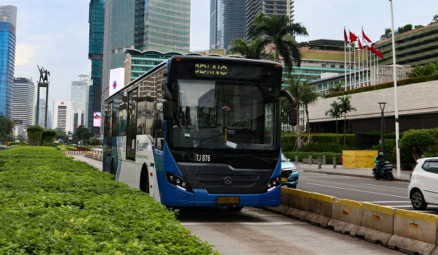 Layanan BRT dan Non-BRT Transjakarta Berangsur Normal