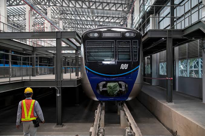 Ini Besaran Tarif MRT dan LRT Yang Diusulkan DTKJ ke DPRD DKI