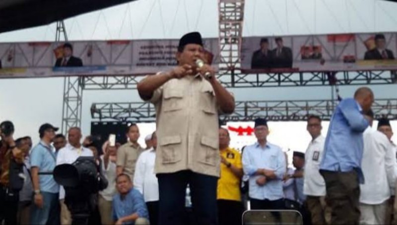 Duh, Prabowo Diisukan Mau Dibuat "Sakit"?