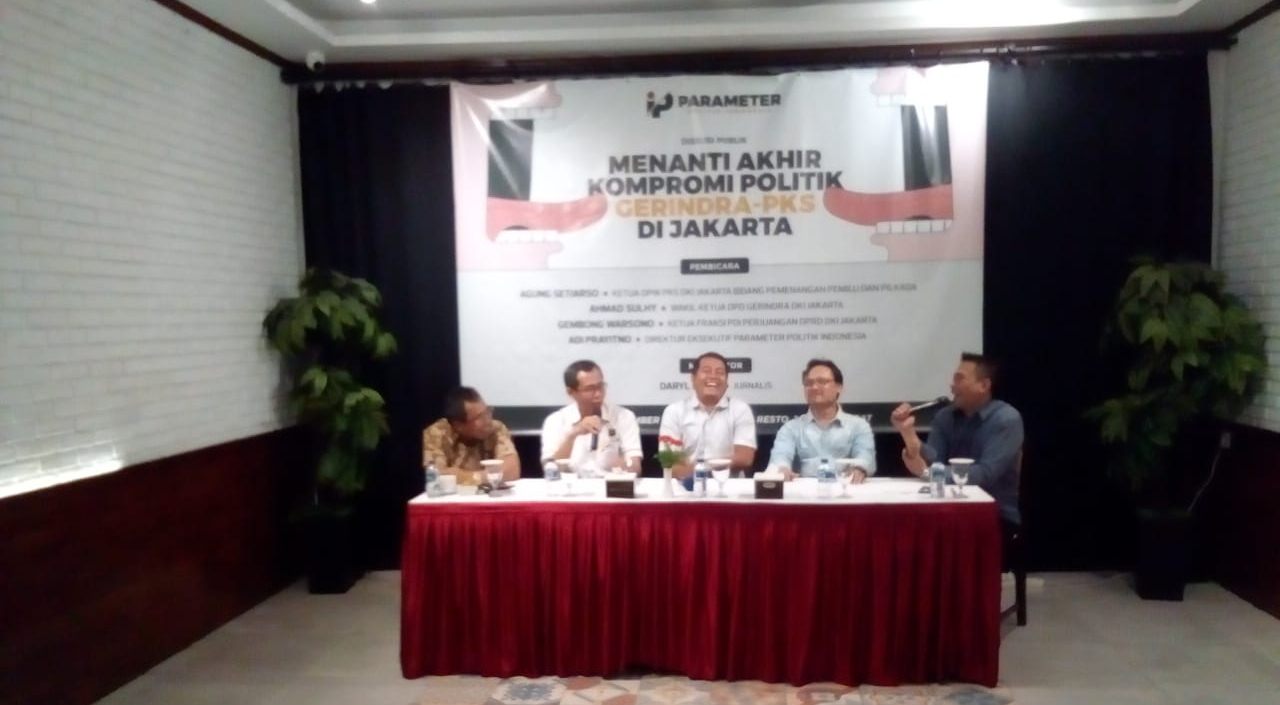 Gerindra Bantah Hambat Cawagub DKI Melalui  Fit and Proper Test
