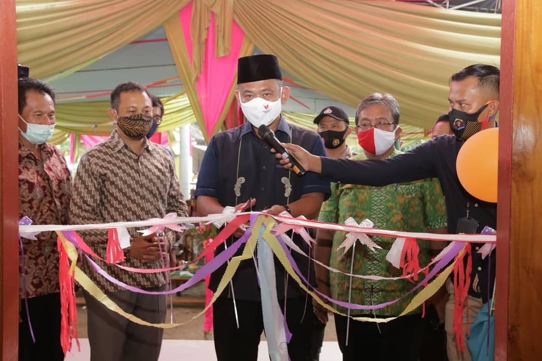 Gereja Kerosulan Baru Diresmikan.