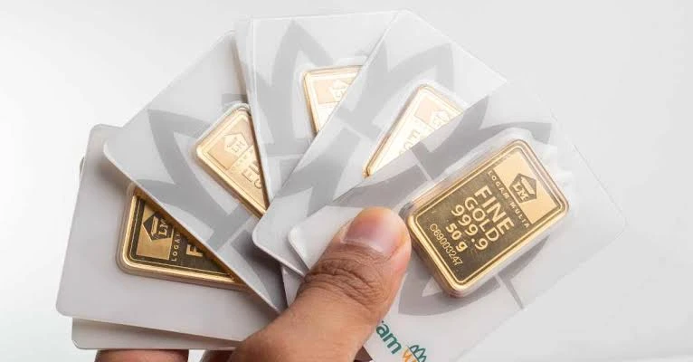 Heboh 109 Ton Emas Berlogo LM Antam Ilegal, Begini Respon PT Antam
