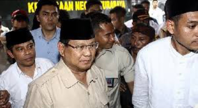 Mendadak Sakit, Prabowo Batal Kampanye Akbar di Pangkalpinang