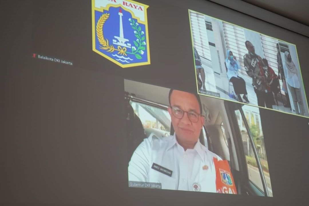 Anies Sematkan Nama Untuk Dua Bayi Lahir Saat HUT DKI Jakarta