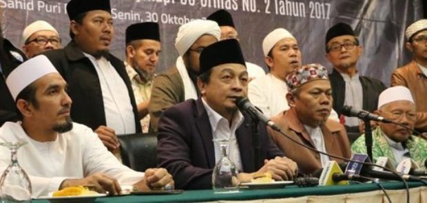 GNPF Ulama Serukan Umat Islam Lawan UU Ormas yang Baru