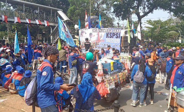Andi Gani Ancam Lumpuhkan Kawasan Industri Jika MK Tolak Gugatan Terhadap UU Cipta Kerja