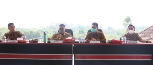 Kejar Herd Immunity, Nanang Pinta Satgas Genjot Vaksinasi di Lampung Selatan