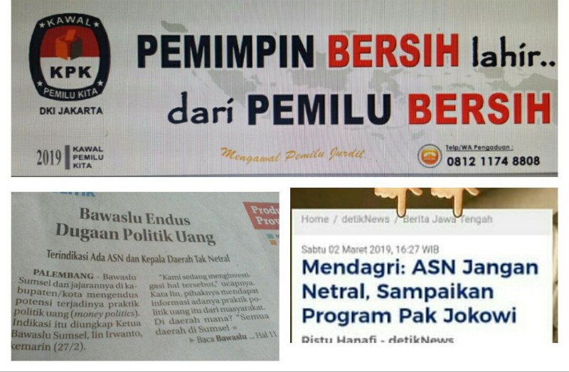 Pemilu 2019 Dinilai Pemilu Terburuk dalam Era Reformasi