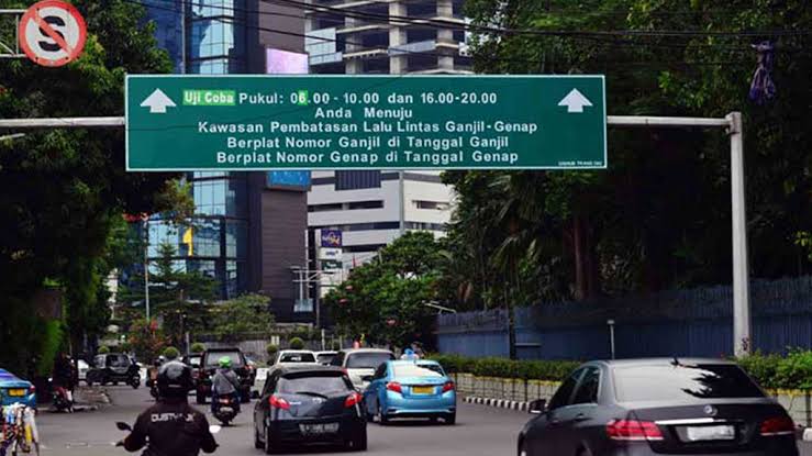 Sistem Ganjil Genap Tak Berlaku Mulai Besok