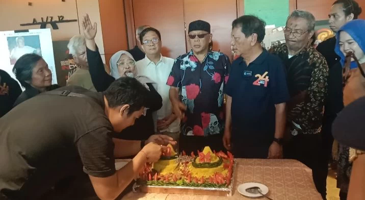 Acara Indemo Kisruh, Muslim Arbi: Mereka Ingin Hariman Pimpin Gerakan untuk Jatuhkan Jokowi