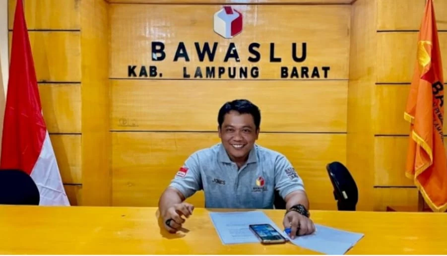 Ketua BAWASLU Panggil Ketua Panwascam Kecamatan Pagar Dewa Terkait Dugaan Money Politik