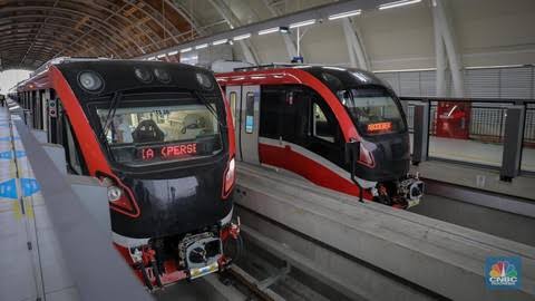 Dililit Banyak Masalah, Peresmian Operasional LRT Jabodebek Diundur