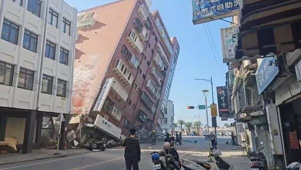 Taiwan Dilanda Gempa Besar, 3 Negara Tetangga Ikut Berguncang