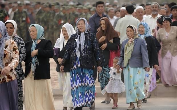 Soal Muslim Uighur, DPR Minta Pemerintah Tidak Tinggal Diam