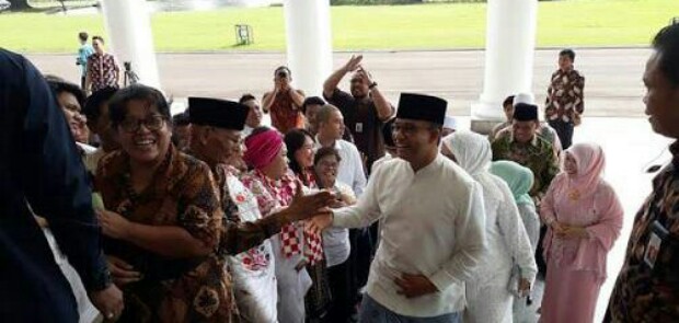 Soraki Anies-Sandi di Istana Bogor, Pendukung Jokowi  Dinilai Belum Dewasa dalam Berdemokrasi