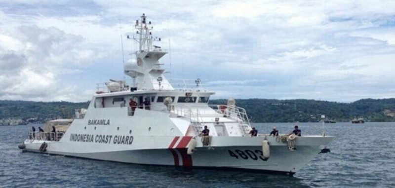 Antisipasi Kecelakaan di Laut, Bakamla RI Siagakan Kapal Patroli