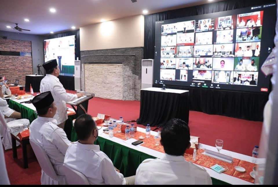 Untuk Merekatkan Kader, Prabowo Subianto Diminta Jadi Ketum Lagi
