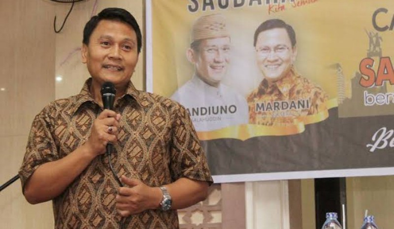 Ditudung Homo oleh Faizal Assegaf, Mardani Ali Sera Minta Maaf