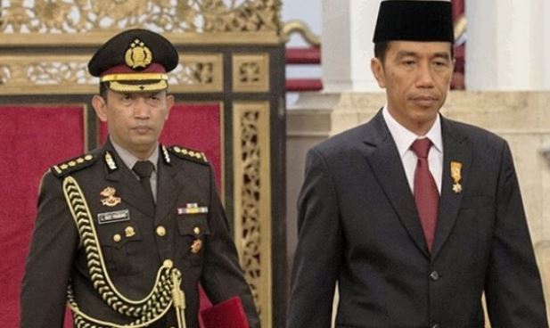 Mantan Ajudan Jokowi Ditunjuk Sebagai Kabareskrim