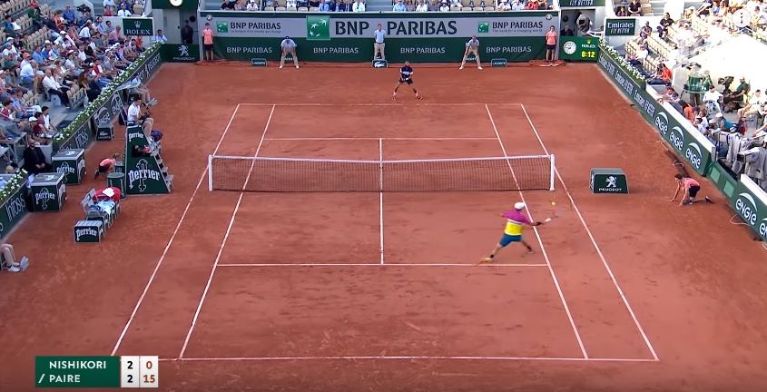 Prancis Terbuka: Nishikori Bertemu Nadal di Perempat Final