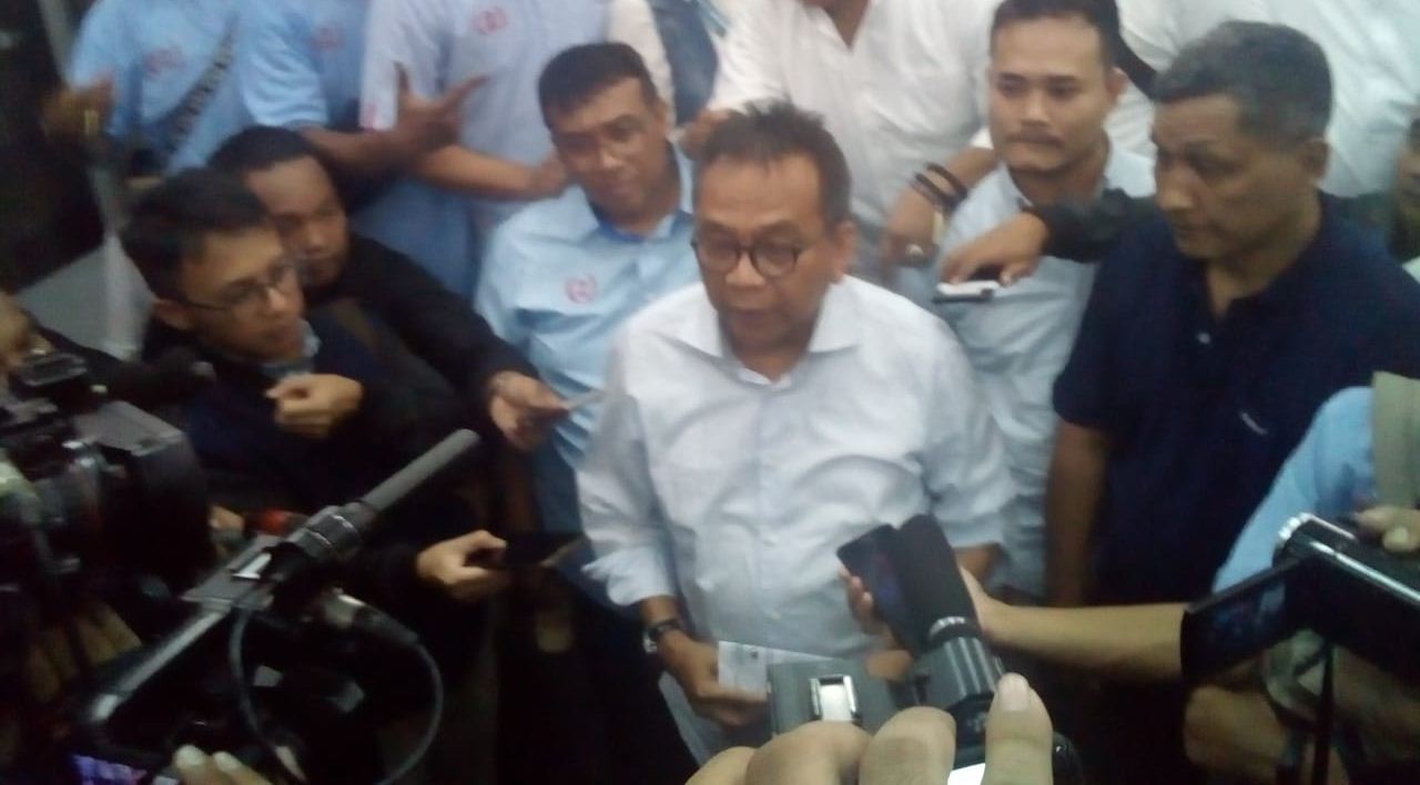 Menang Sementara Versi KPU, M Taufik Minta Pendukung Prabowo Tenang