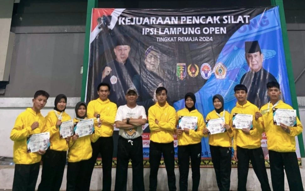 Empat Atlet IPSI Lambar Menyabet Gelar Juara IPSI Lampung Open 2024