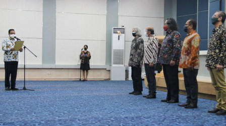 Kukuhkan Anggota Akademi Jakarta, Gubernur Anies Berharap Ibu Kota Jadi Pusat Pemikiran Kebudayaan Dunia