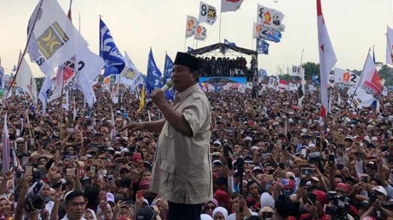 Jutaan Pendukung Diperkirakan Banjiri Kampanye Akbar Prabowo di GBK