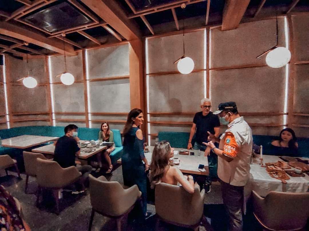 Anies Temukan Langsung Pelanggaran PSBB Di Restoran, Tempat Hiburan Kapan Ditindak?