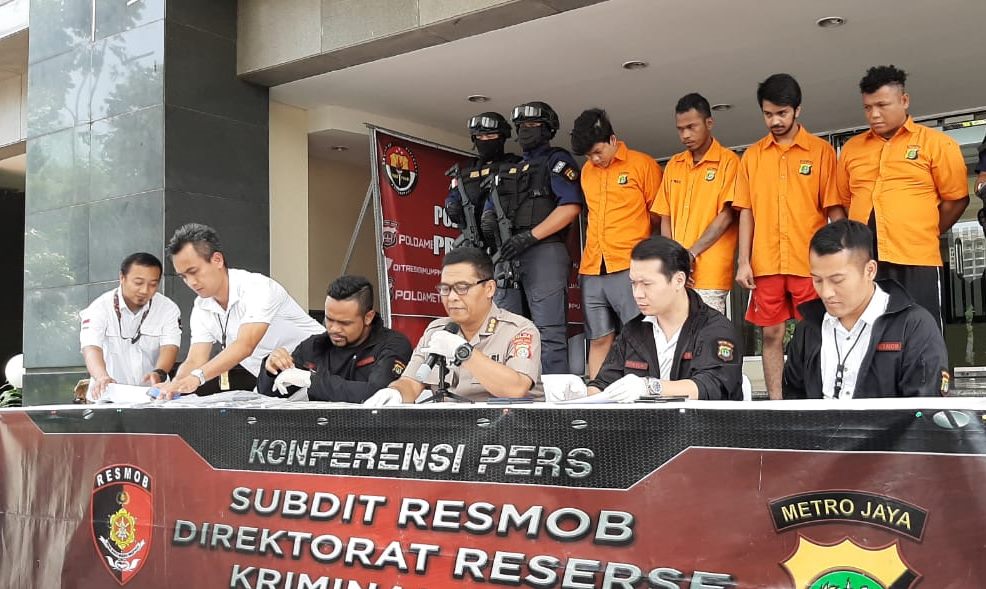 Coba Kabur Buronan di Dor Polisi di Kelapa Gading