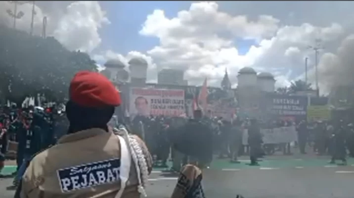 GRSN Kembali Geruduk DPR, Usung 3 Isu