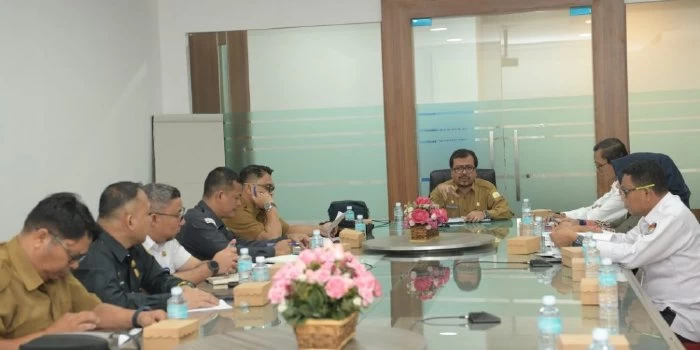 Pemerintahan Aceh Ulas Pemilu Bersama KIP dan Panwaslih Aceh