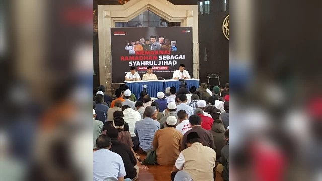 Seruan Jihad dari Bandung