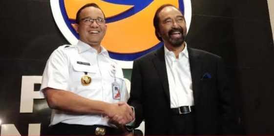 Nasdem Siap Dukung Anies Apabila Mencalonkan Presiden di 2024