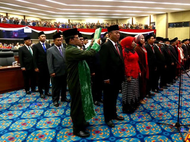 Ini Nama-nama Yang Sudah Dipilih Jadi Pimpinan DPRD DKI Periode 2019-2022