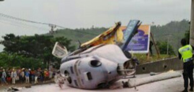 Angkut 6 WN China, Helikopter PT IMIP Jatuh di Morowali