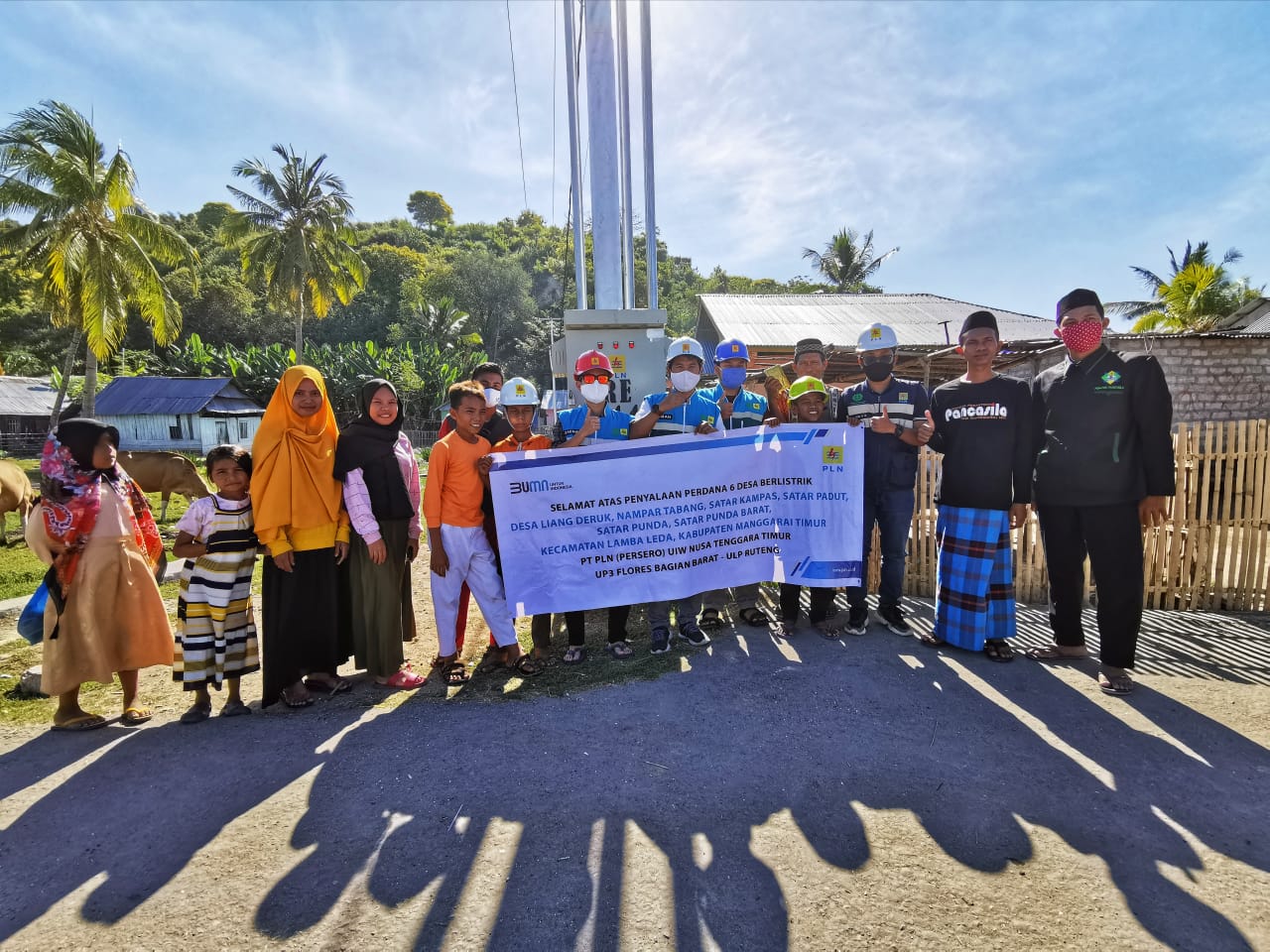 HUT RI Ke-75, Enam Desa Di NTT Baru Merdeka Dari Gelap