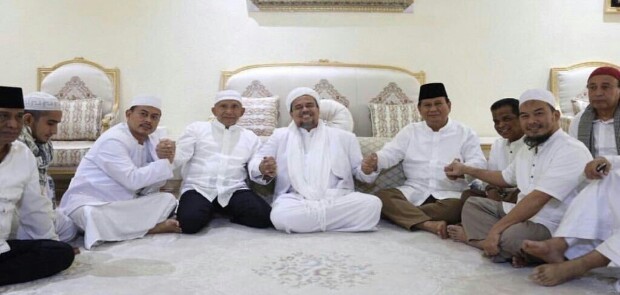 Hasil Pertemuan Habib Rizieq, Prabowo dan Amien Rais: Umat Islam Harus Rapatkan Barisan
