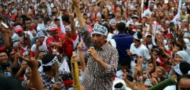Demi Kemenangan di 2019, Relawan Jokowi Bikin Organisasi Baru dengan Angka 212