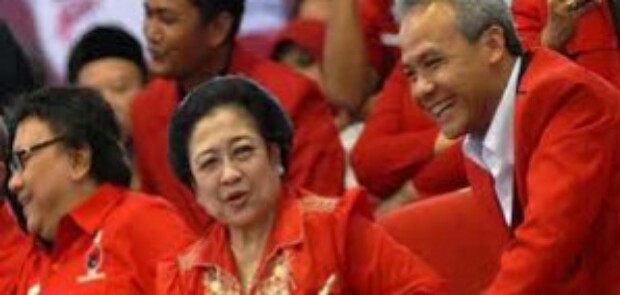 Pilgub Jateng, PDIP Usung Ganjar Pranowo-Taj Yasin