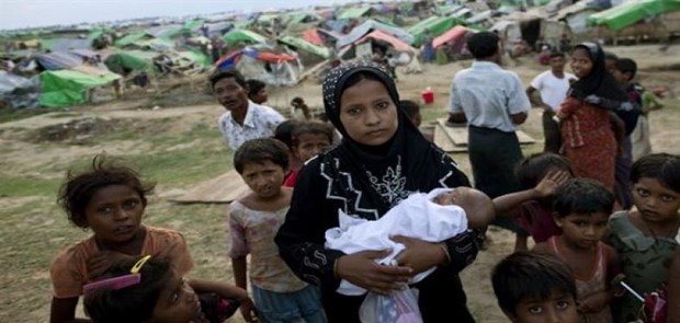 Militer Myanmar Bunuh Etnis Rohingnya Termasuk Bayi dan Anak-Anak