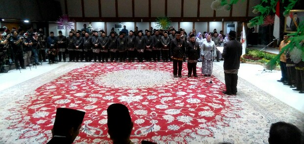 2 Program Penting Meluncur di Pelantikan Pengurus LKB Periode 2018-2021