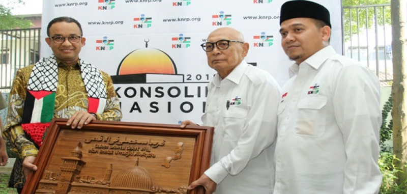 Anies: KNRP Jalankan Amanat Kemerdekaan Indonesia