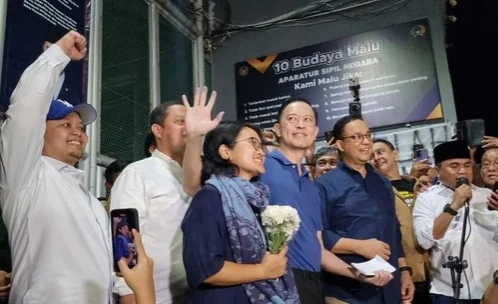 Tom Lembong Dibebaskan dari Rutan Cipinang Setelah Dapat Abolisi dari Prabowo